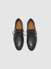 Reiss Black Winston Shoes - Image 3 of 6