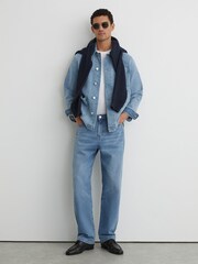 Reiss Black Winston Shoes - Image 4 of 6