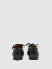 Reiss Black Winston Shoes - Image 5 of 6