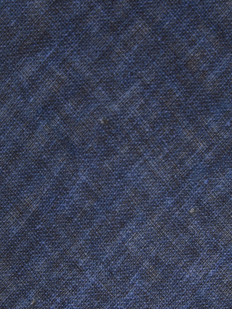 Reiss Navy Luciano Linen Woven Tie - Image 5 of 5
