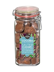 Cocoba Milk Choc Salted Caramel Covered Honeycomb Jar - Image 1 of 1