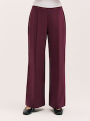 Finery Red Caryl Trousers - Image 1 of 3