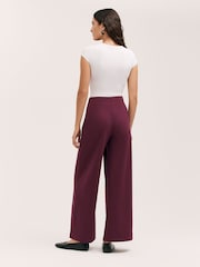 Finery Red Caryl Trousers - Image 3 of 3