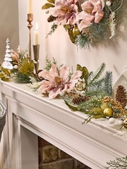 Dibor Magnolia Blush 270cm Garland - Image 1 of 4