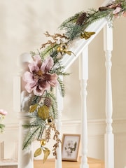 Dibor Magnolia Blush 270cm Garland - Image 3 of 4