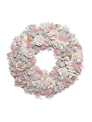 Dibor Amelia Heather Winter 38cm Wreath - Image 2 of 5