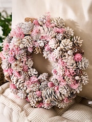 Dibor Amelia Heather Winter 38cm Wreath - Image 3 of 5