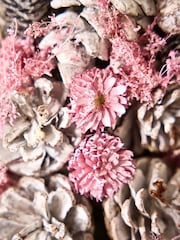 Dibor Amelia Heather Winter 38cm Wreath - Image 4 of 5