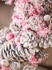 Dibor Amelia Heather Winter 38cm Wreath - Image 5 of 5