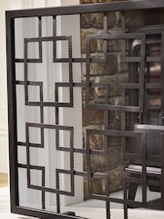 Dibor Black Kensington Firescreen - Image 4 of 6