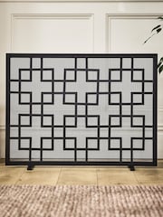 Dibor Black Kensington Firescreen - Image 5 of 6