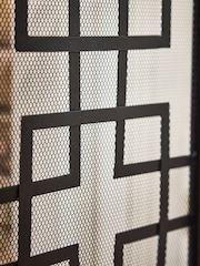 Dibor Black Kensington Firescreen - Image 6 of 6