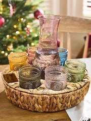 Dibor Carafe and Tumblers in Woven Holder - Image 5 of 6