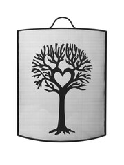 Dibor Black Tree Fireguard - Image 2 of 5