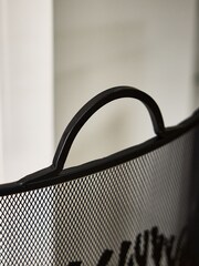 Dibor Black Tree Fireguard - Image 4 of 5