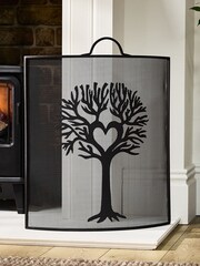 Dibor Black Tree Fireguard - Image 5 of 5
