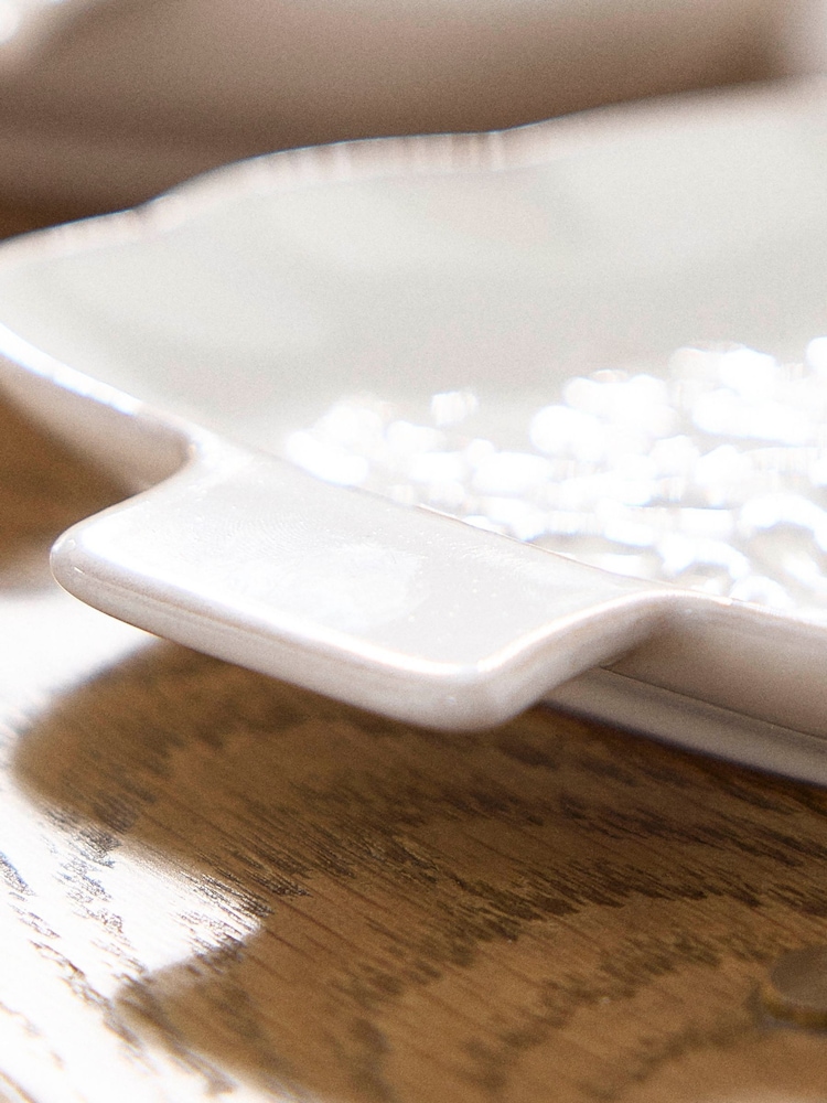 Dibor Set of 2 White Tree Side Plates - Image 2 of 5 Dibor Set of 2 White Tree Side Plates - Image 2 of 5