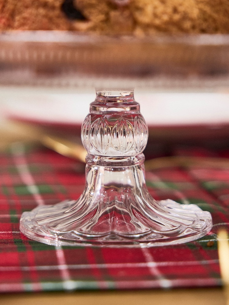 Dibor Clear Gallano Cake Stand - Image 2 of 5 Dibor Clear Gallano Cake Stand - Image 2 of 5