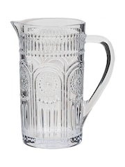 Dibor Clear Gallano Pitcher Jug - Image 4 of 6