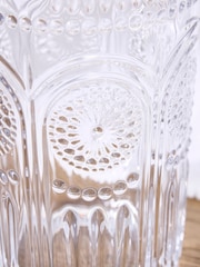 Dibor Clear Gallano Pitcher Jug - Image 5 of 6