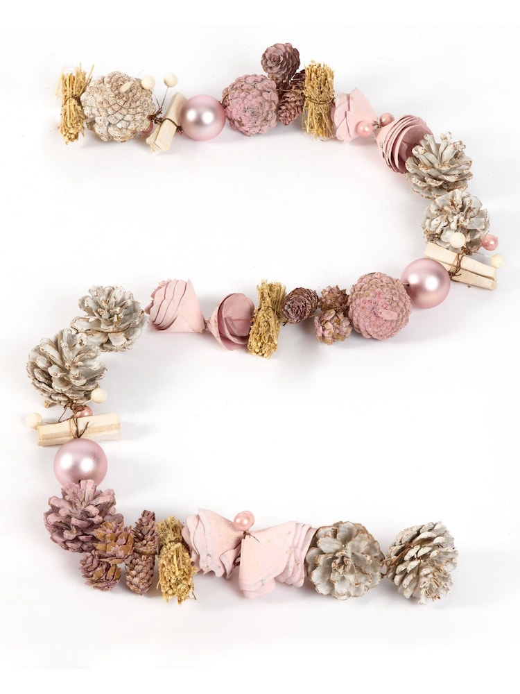 Dibor Perfectly Pink 120cm Garland - Image 5 of 5 Dibor Perfectly Pink 120cm Garland - Image 5 of 5