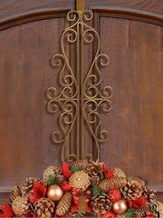 Dibor Ornate Wreath Hanger - Image 1 of 4
