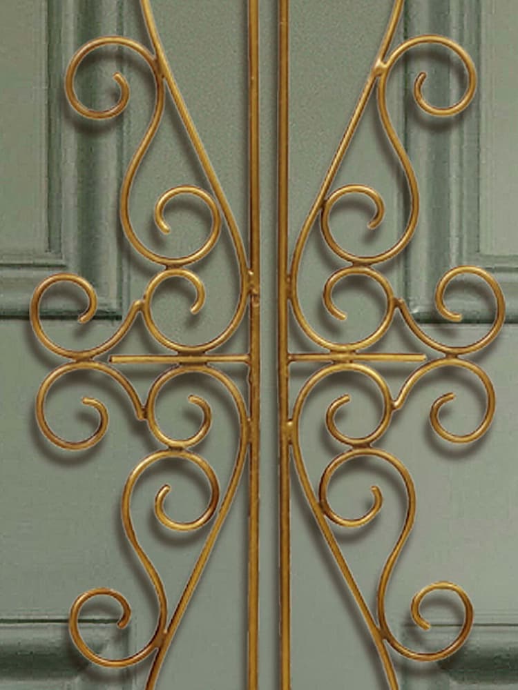 Dibor Ornate Wreath Hanger - Image 2 of 4 Dibor Ornate Wreath Hanger - Image 2 of 4