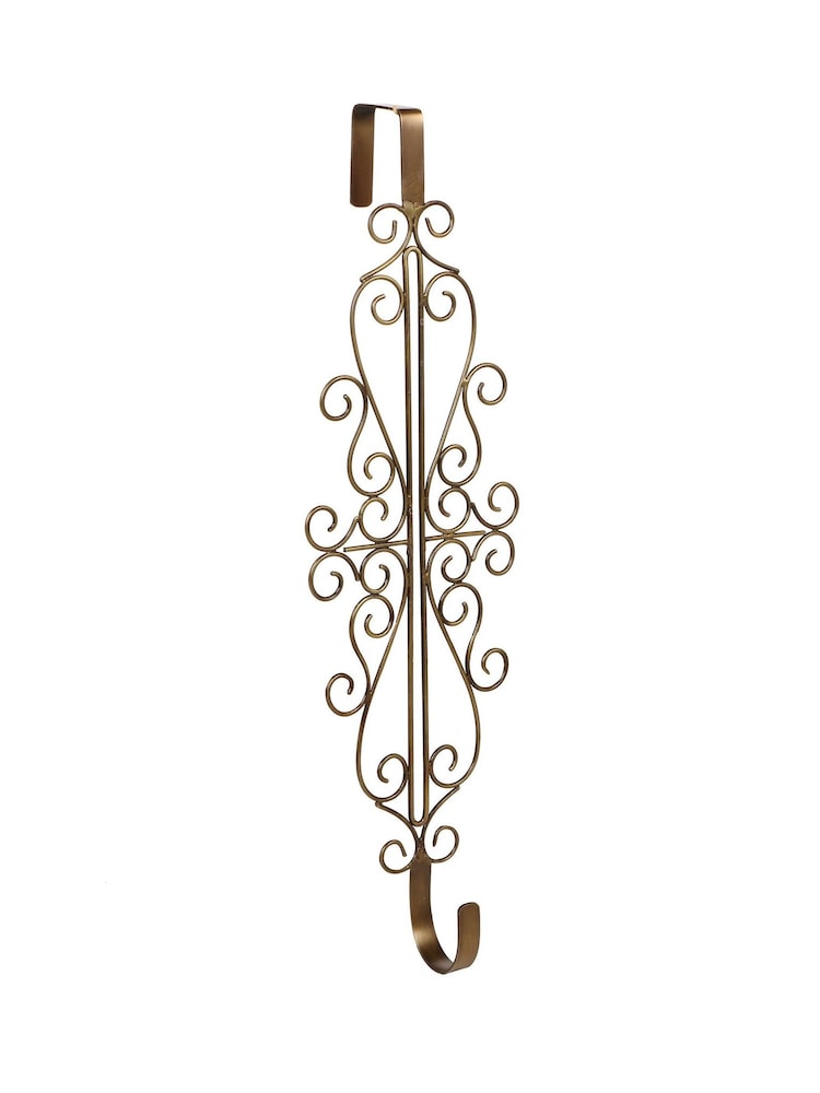 Dibor Ornate Wreath Hanger - Image 4 of 4 Dibor Ornate Wreath Hanger - Image 4 of 4