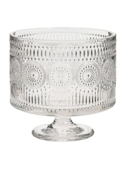 Dibor Clear Gallano Trifle Bowl - Image 2 of 5
