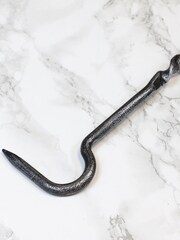 Dibor Black Wall Fireside Set - Image 4 of 6