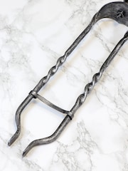 Dibor Black Wall Fireside Set - Image 6 of 6