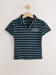 Dəniz/yaşıl - Dəsmal Polo Topu - 3şəkildən 1 şəkil