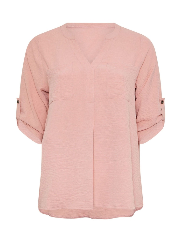 ורוד - Evans Long Sleeve Air Flow Utility Shirt - תמונה 5 מתוך 5 ורוד - Evans Long Sleeve Air Flow Utility Shirt - תמונה 5 מתוך 5