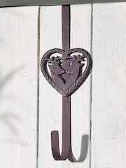 Dibor Kissing Deer Wreath Hanger - Image 1 of 5