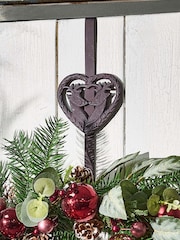 Dibor Kissing Deer Wreath Hanger - Image 2 of 5