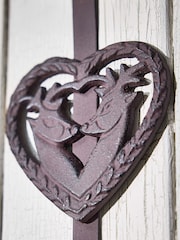 Dibor Kissing Deer Wreath Hanger - Image 4 of 5