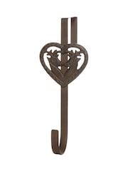 Dibor Kissing Deer Wreath Hanger - Image 5 of 5
