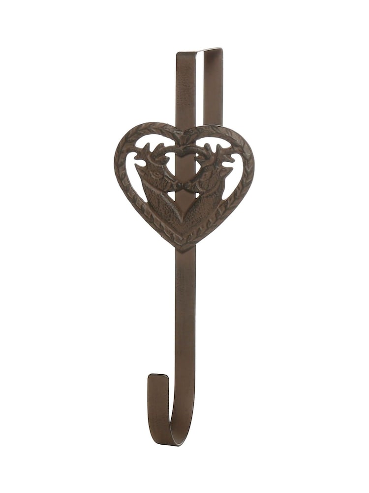 Dibor Kissing Deer Wreath Hanger - Image 5 of 5 Dibor Kissing Deer Wreath Hanger - Image 5 of 5