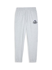 Juicy Couture Grey Vista Crest Cuffed Loopback Joggers - Image 5 of 6