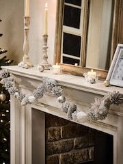 Dibor Frosted 120cm Garland - Image 1 of 5