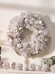 Dibor Frosted 120cm Garland - Image 4 of 5