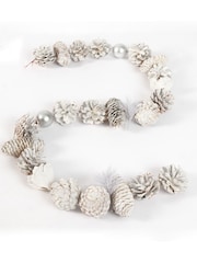 Dibor Frosted 120cm Garland - Image 5 of 5