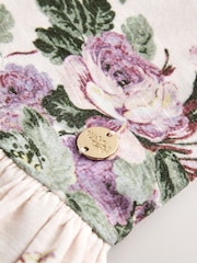 Трикотажное платье с оборками Laura Ashley - Изображение 11 12