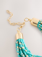 藍綠色 - 串珠手鍊組 - 圖片 4/5