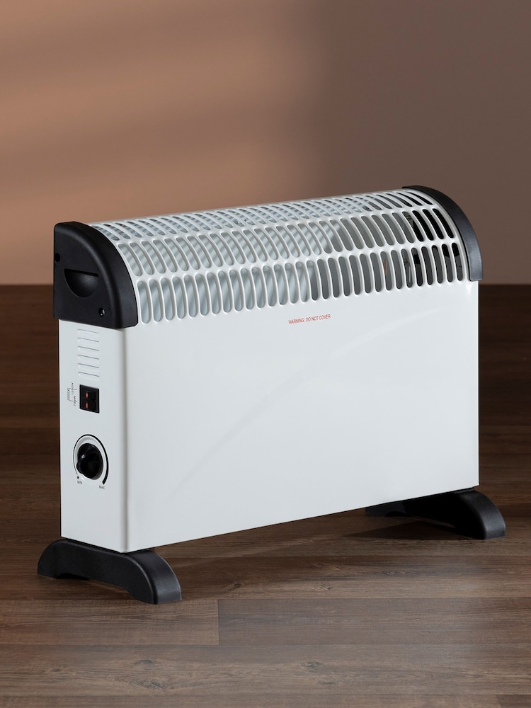 Daewoo White Convector Heater 2000W - Image 2 of 4 Daewoo White Convector Heater 2000W - Image 2 of 4