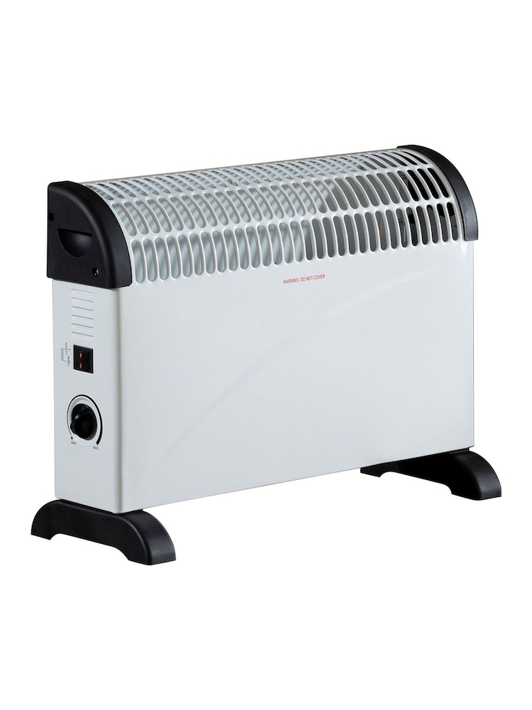Daewoo White Convector Heater 2000W - Image 4 of 4 Daewoo White Convector Heater 2000W - Image 4 of 4