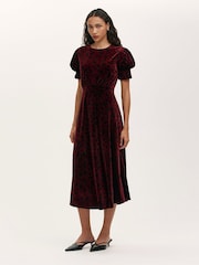 Finery Red Mela Dress - Image 1 of 4