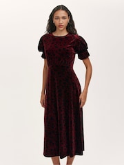 Finery Red Mela Dress - Image 2 of 4