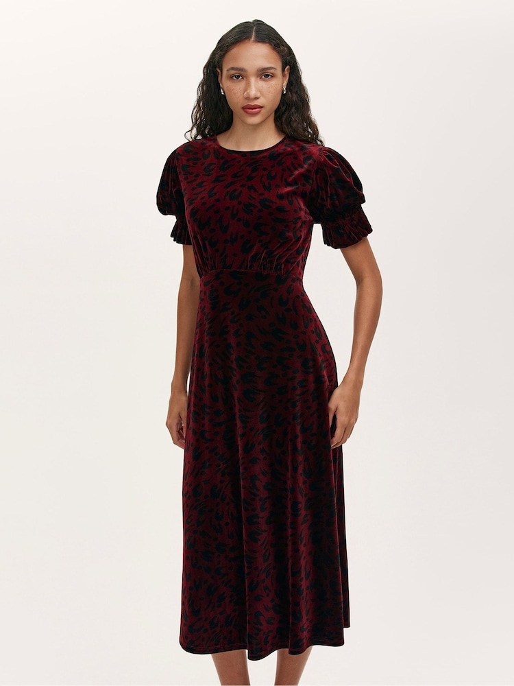 Finery Red Mela Dress - Image 2 of 4 Finery Red Mela Dress - Image 2 of 4