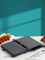 Daewoo Stainless Steel 180 Degree Mini Panini Press - Image 4 of 7